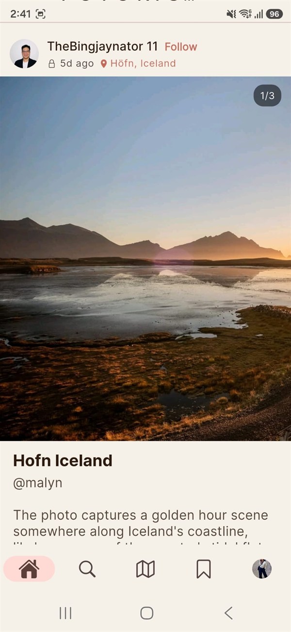 Fotorich feed — quiet, meaningful stories
